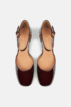 Escarpins Love At First Sight - Burgundy