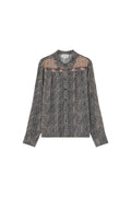Camisa Lovina - Negro
