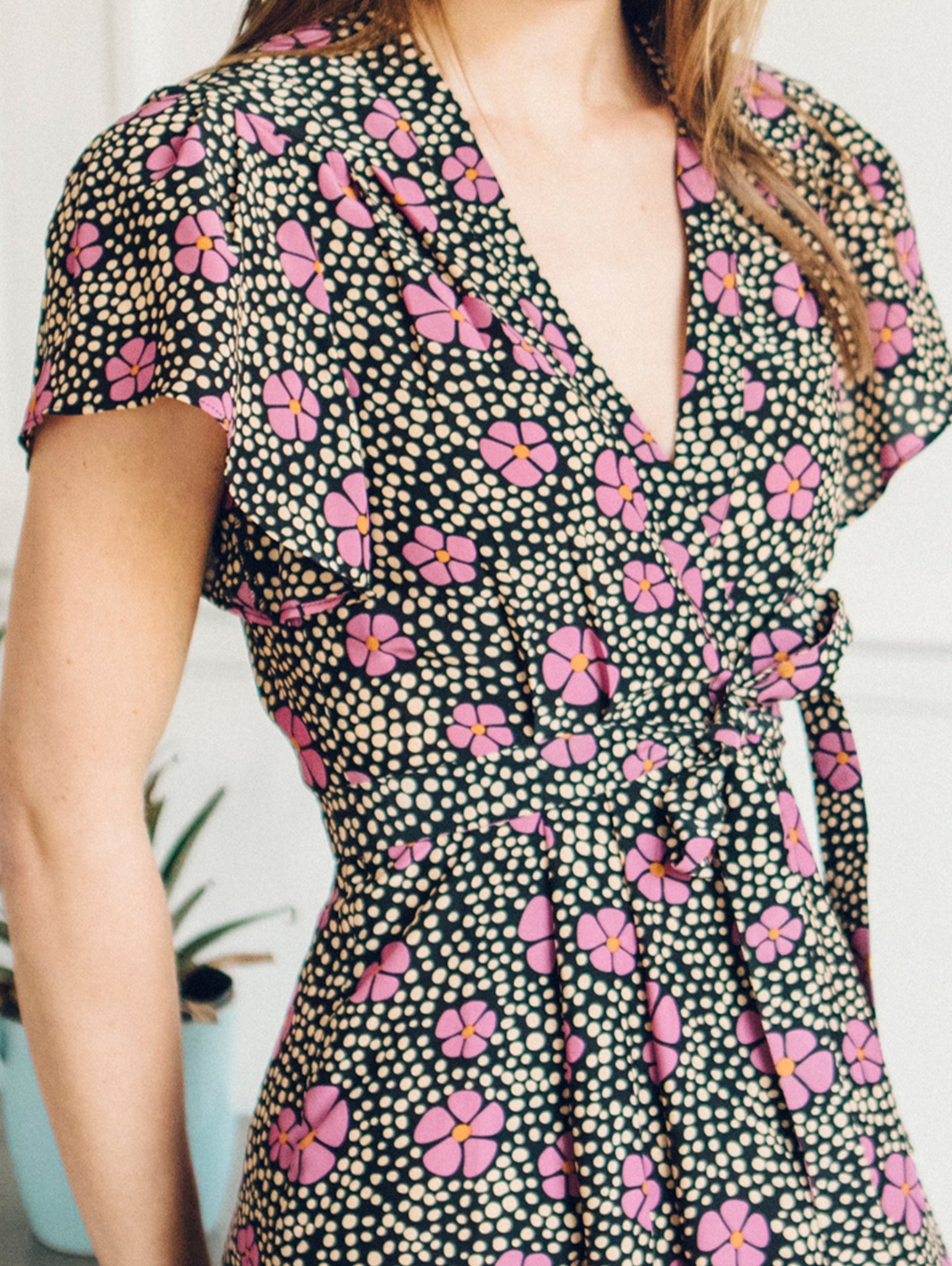 Lola Flower Dress
