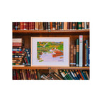 Paint By Number Box - Small Brush - Mâdchen Im Kahn, Curt Herrmann