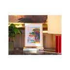 Coffret Peinture Au Numéro - Petit Pinceau - Antibes (La Pinède), Paul Signac