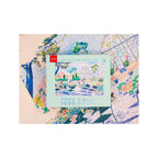 Puzzle Les Fleurs Comme Un Voyage De Sophie Weidler Bauchez - 1000 Pièces