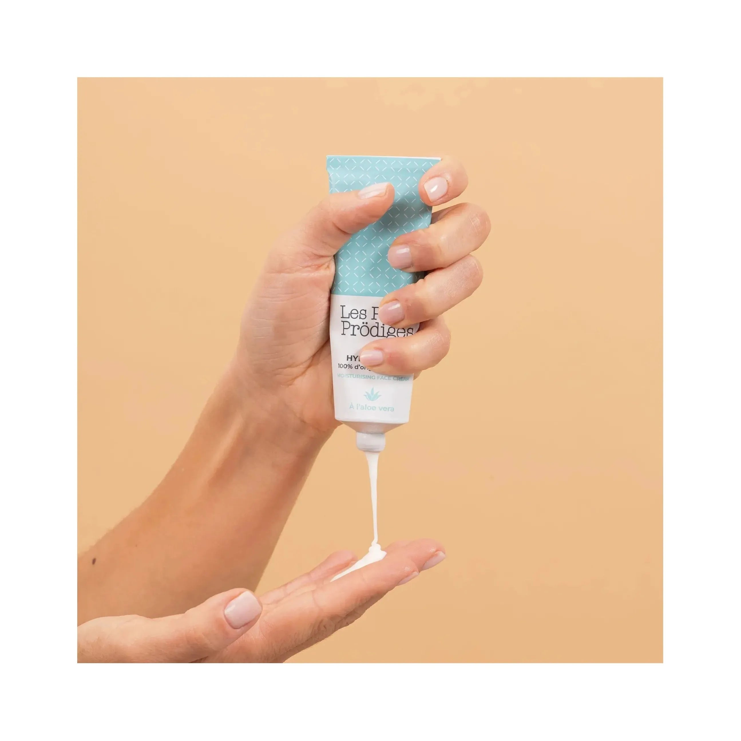 La crème hydratante visage bio