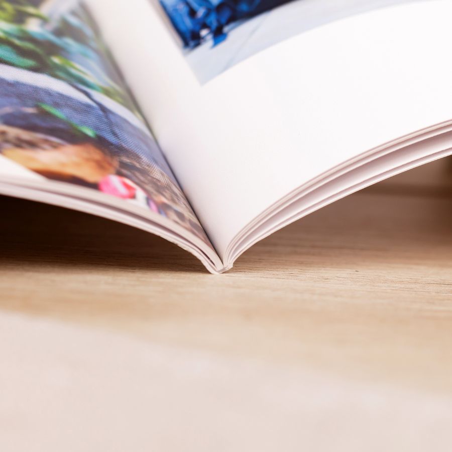 Soft-cover Portrait Photo Book