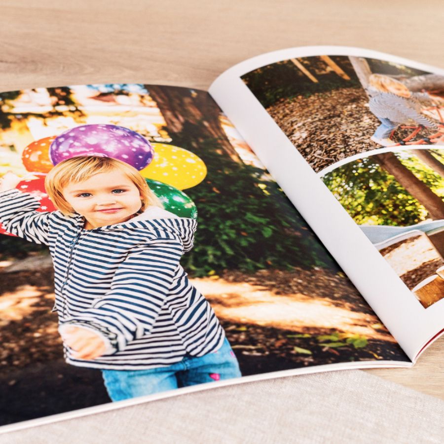 Soft-cover Portrait Photo Book