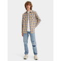 Jean Droit Taille Mi-Haute Levi's 501 Bleu