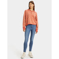 Jean Super Skinny Taille Haute Levi's 720 Bleu