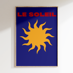 Soleil 1 - Bleu