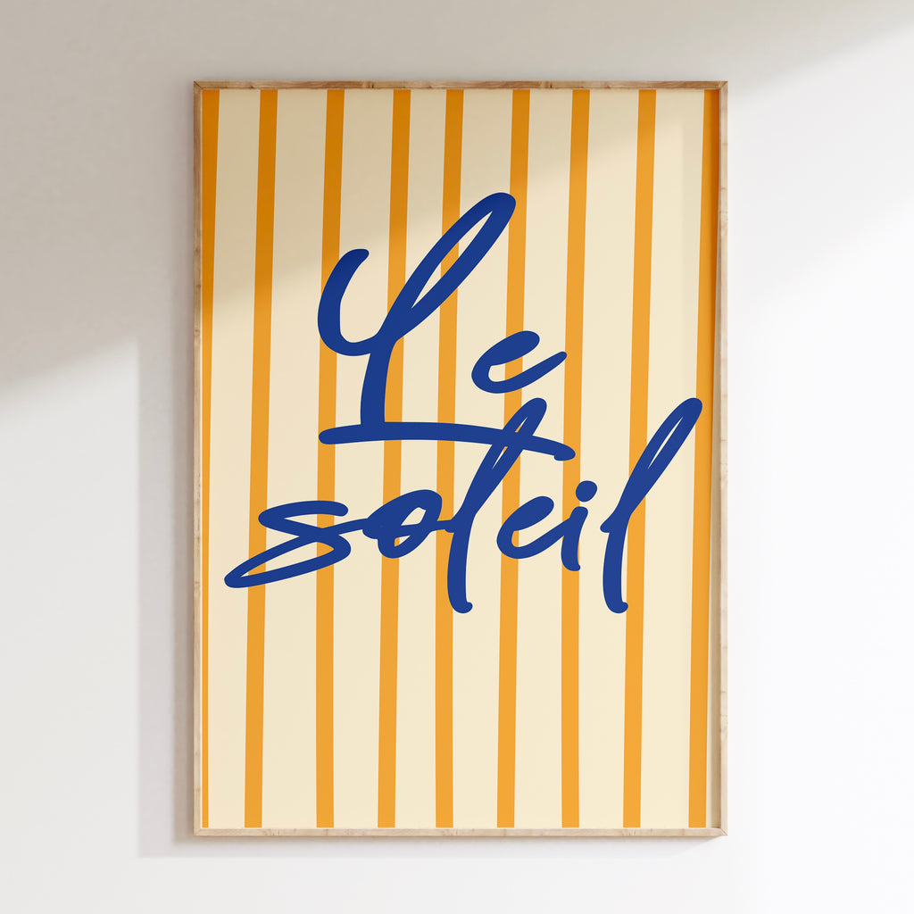 Le Soleil - Jaune