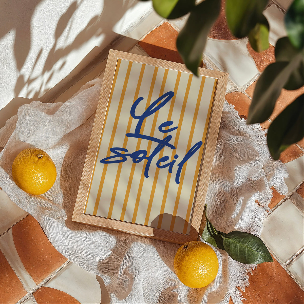 Le Soleil - Jaune