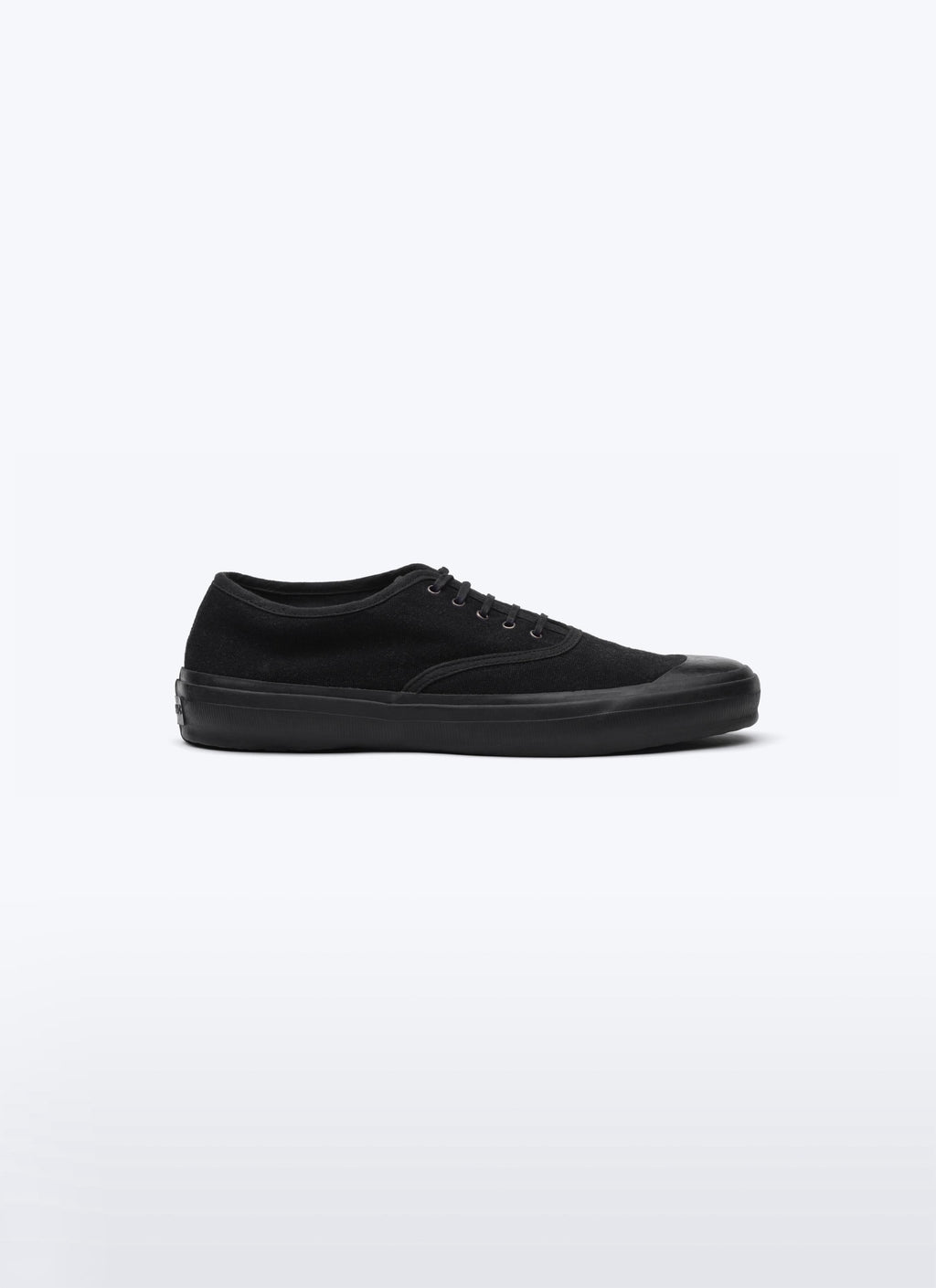 Fursac - Tennis En Toile De Coton - Noir - Homme