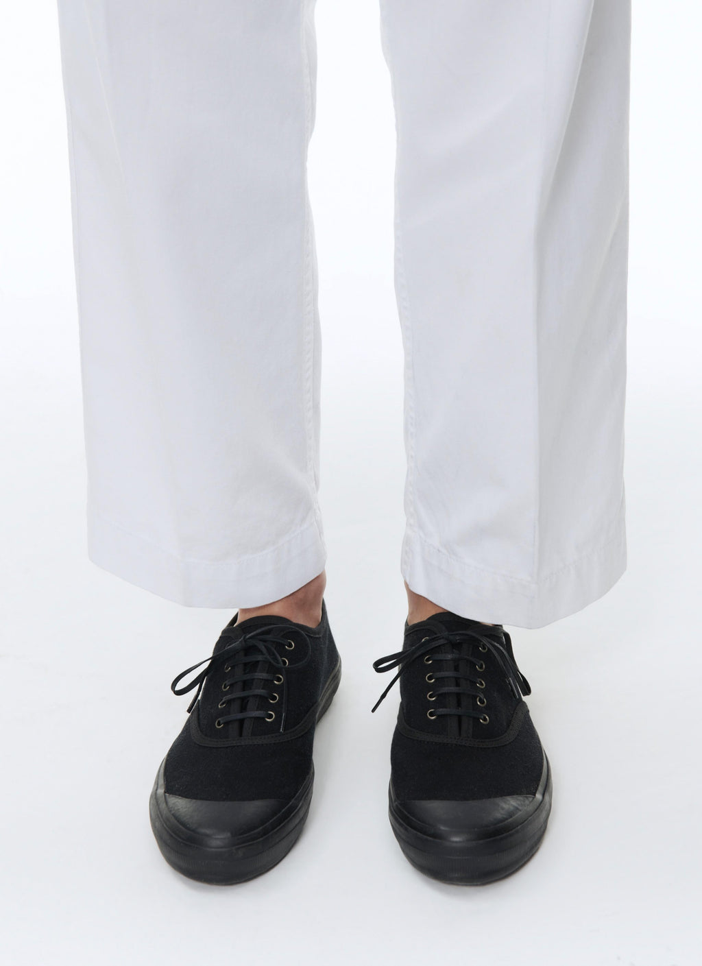 Fursac - Tennis En Toile De Coton - Noir - Homme