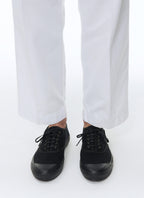 Fursac - Tennis En Toile De Coton - Noir - Homme