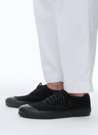 Fursac - Tennis En Toile De Coton - Noir - Homme