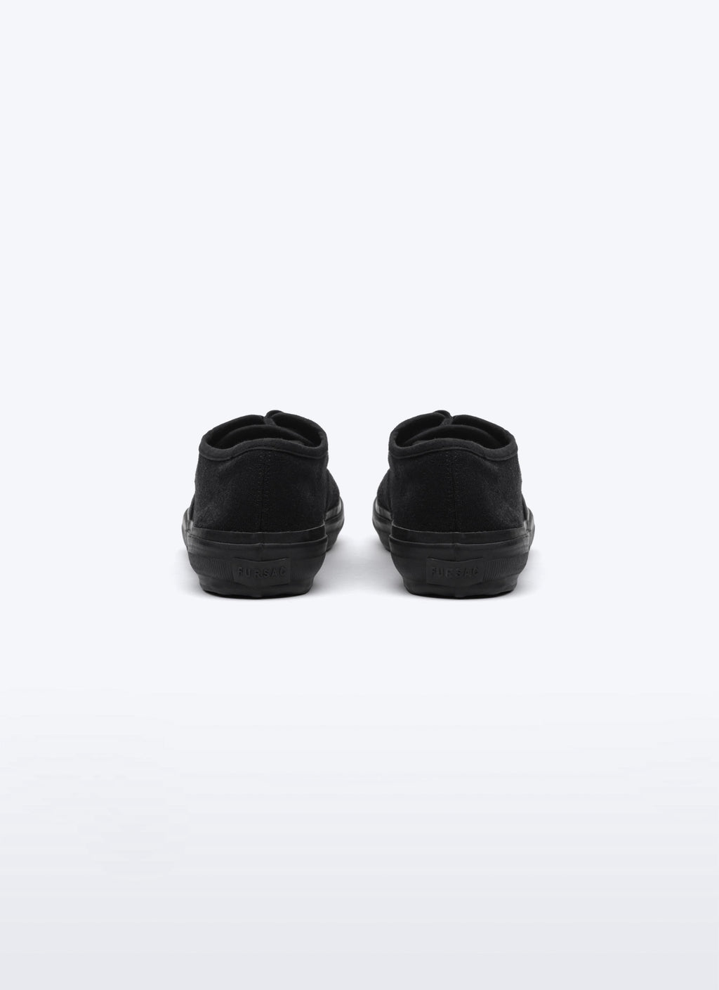 Fursac - Tennis En Toile De Coton - Noir - Homme