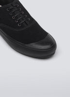 Fursac - Tennis En Toile De Coton - Noir - Homme