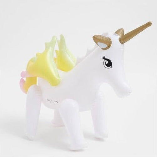 Unicorn Sprinkler - White