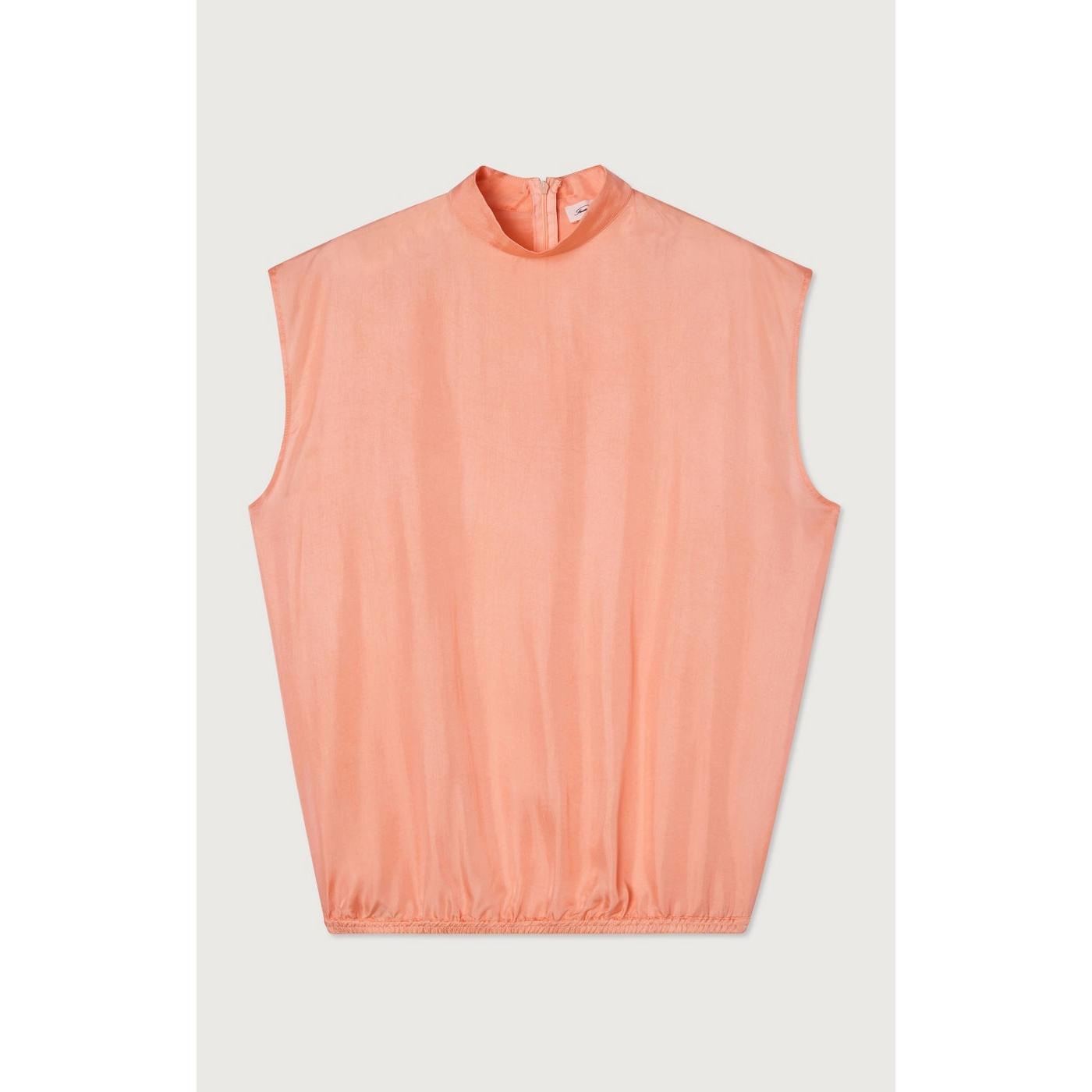 Top sin mangas - Flamenco rosa - Mujer