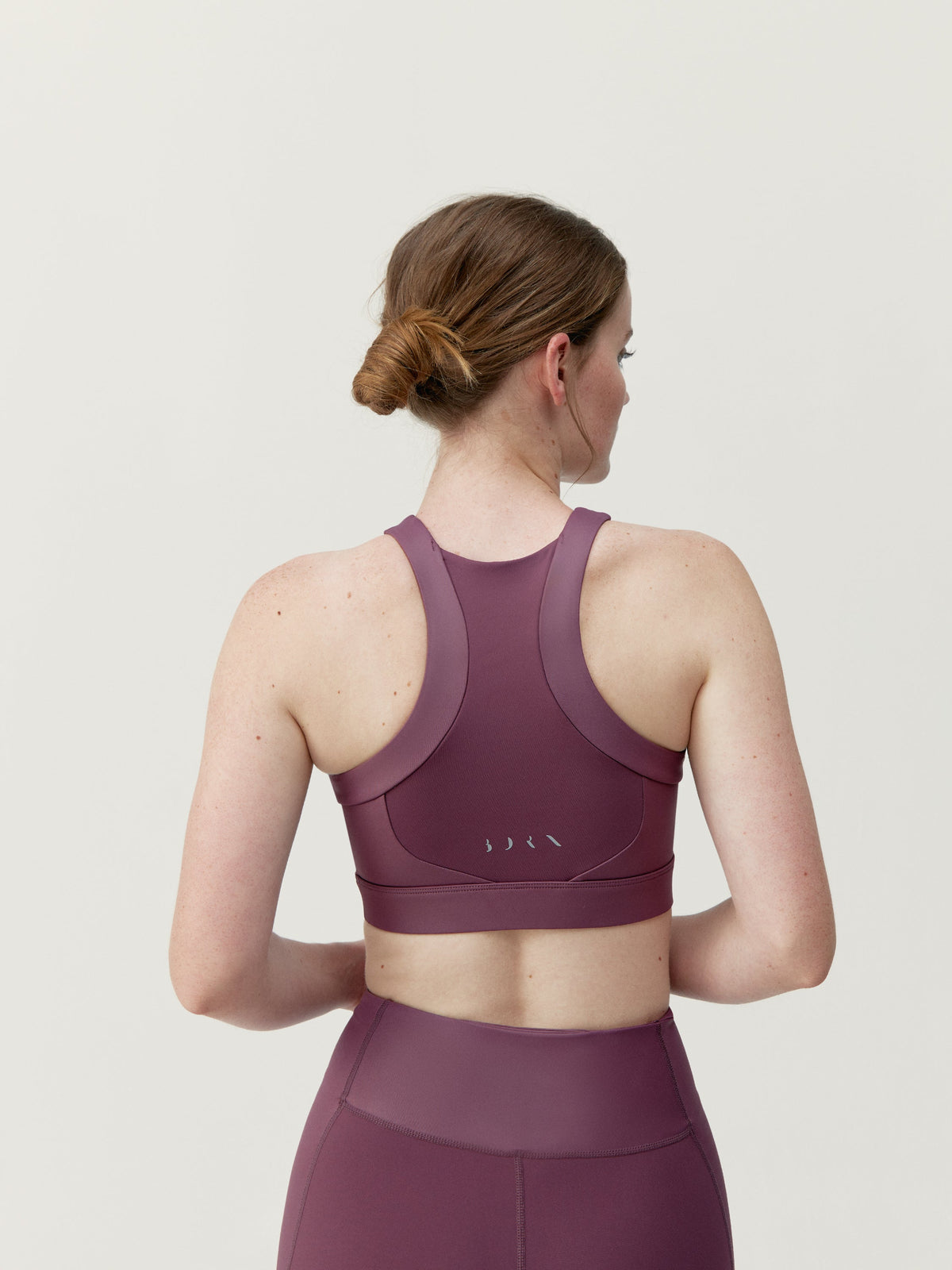 Top Luana - Betterave - Femme