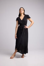 Vestido Largo - Luana - Negro