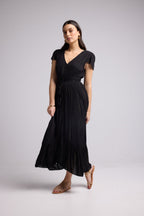 Vestido Largo - Luana - Negro