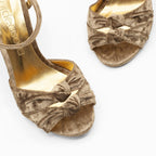 Flordeasoka - Zapatos de Tacón Lucca 9 Nugat - Beige Oscuro