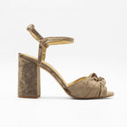 Flordeasoka - Zapatos de Tacón Lucca 9 Nugat - Beige Oscuro