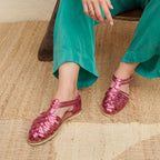 Huaraches Lucia - Flashy Pink