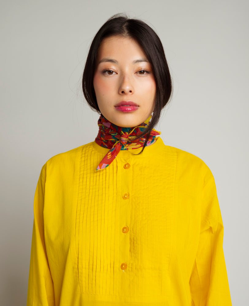 Square Scarf - Holy Red Clay