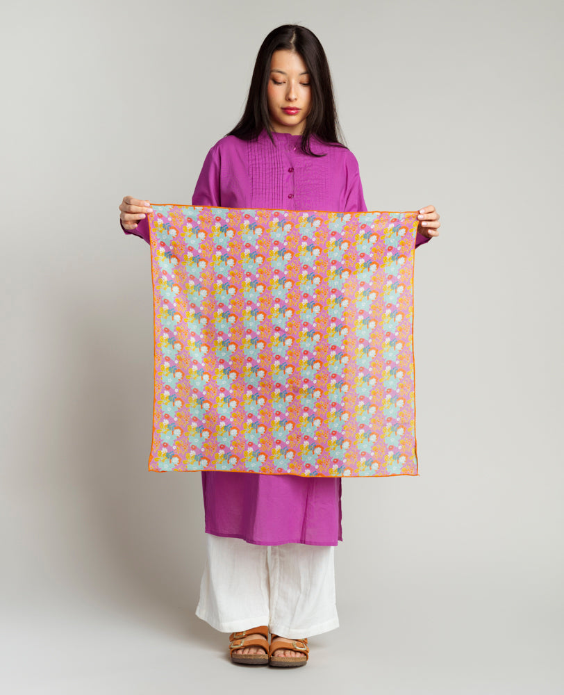 Pañuelo cuadrado - Mackintosh Purple