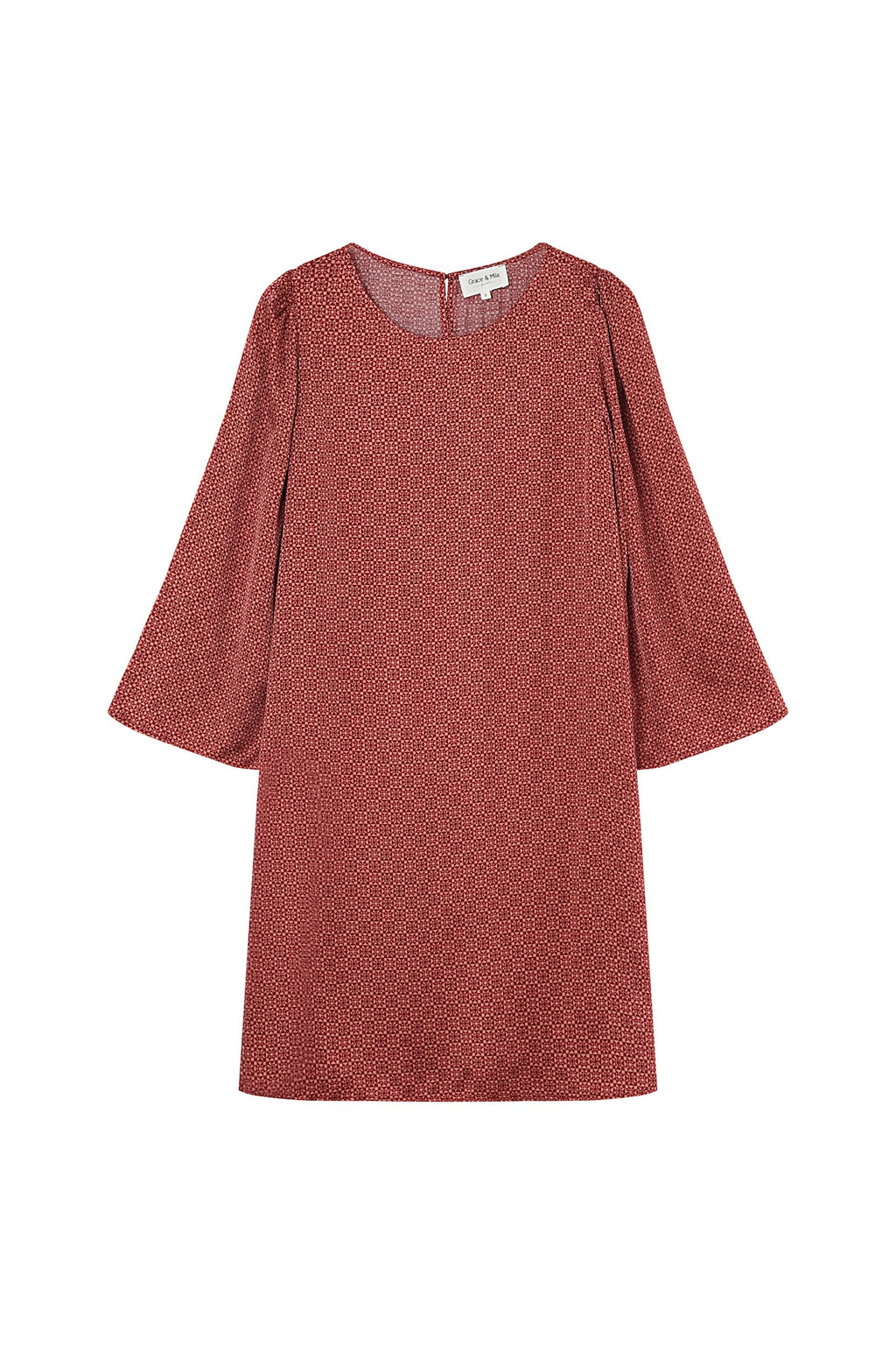 Robe Courte Lucie - Terracotta