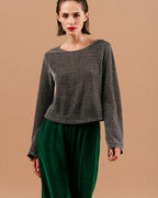 Lucky blouse - Silver