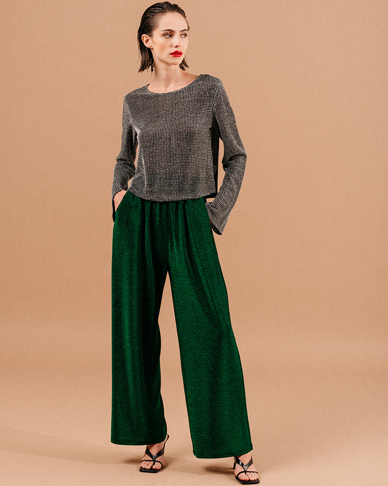 Lucky blouse - Silver