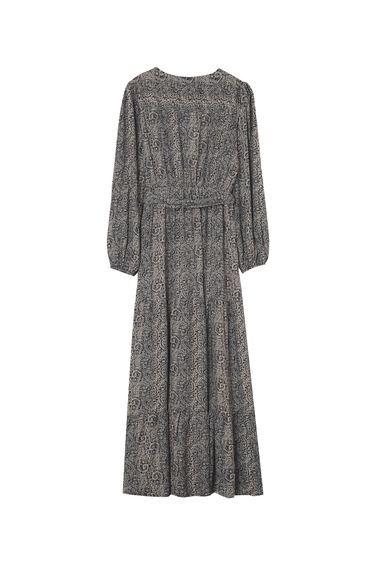 Vestido Largo Ludivine - Negro