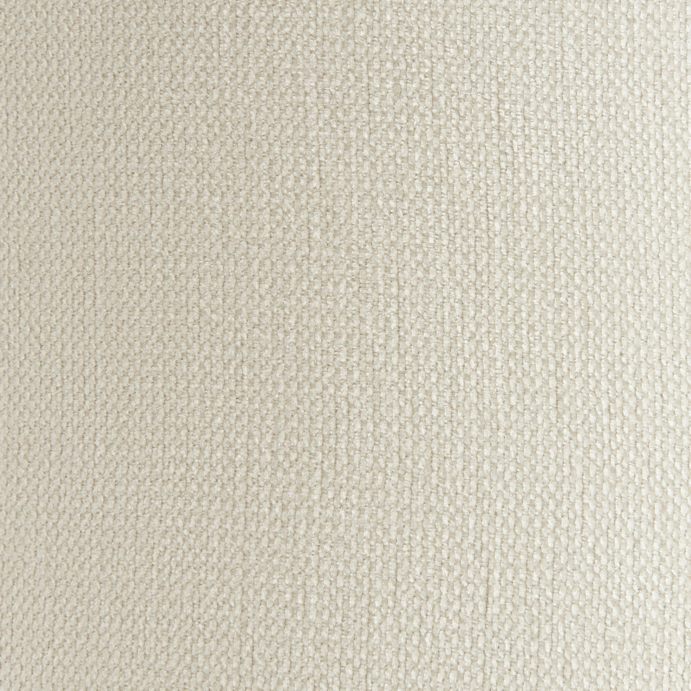 Luisa - Chairs - Chenille Fabric - Ecru And Brown Metal Legs