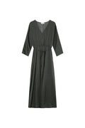 Luna Long Dress - Green