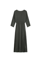 Luna Long Dress - Green