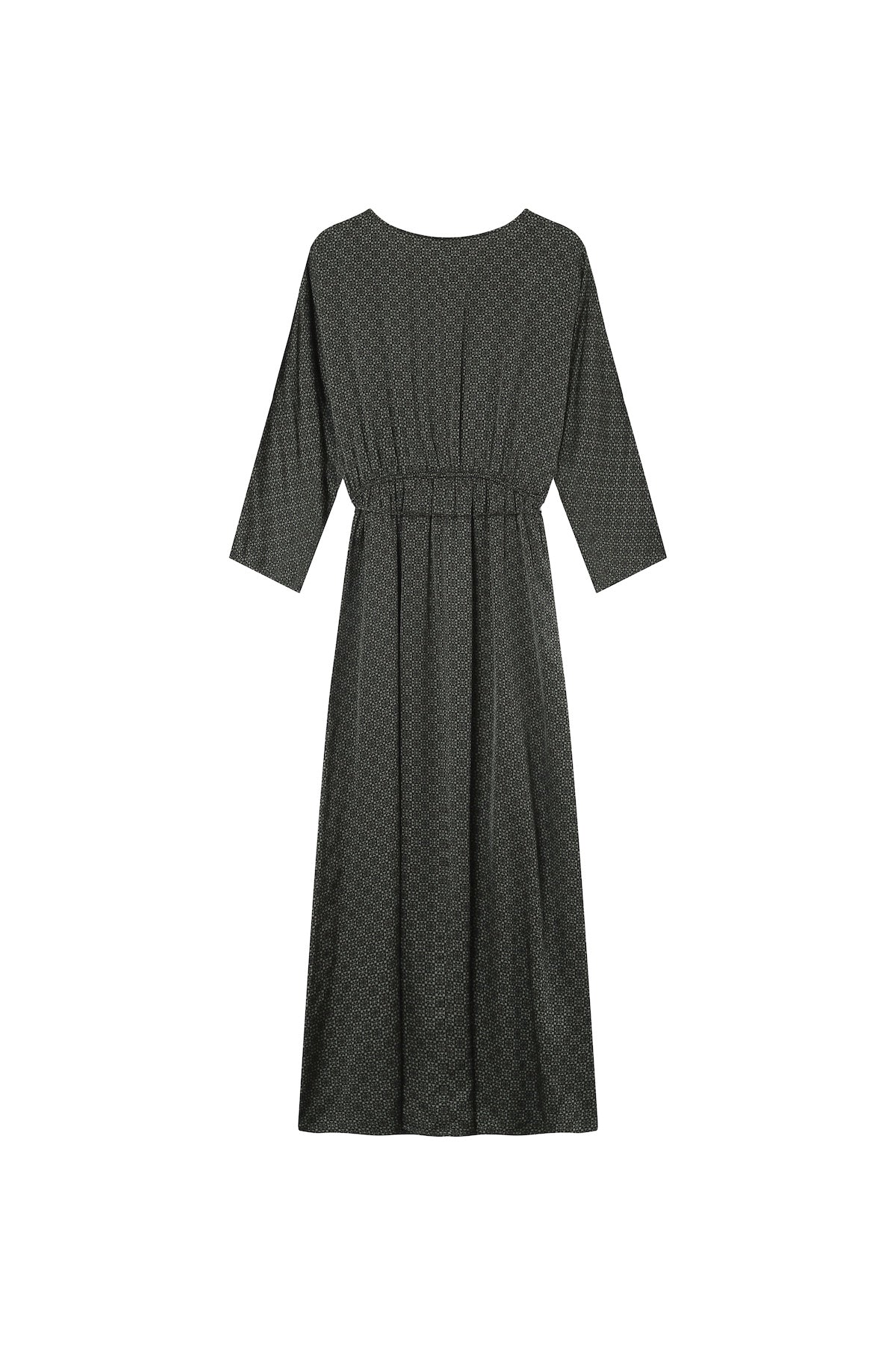 Luna Long Dress - Green