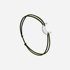 Bracelet Lune Kaki - Kaki