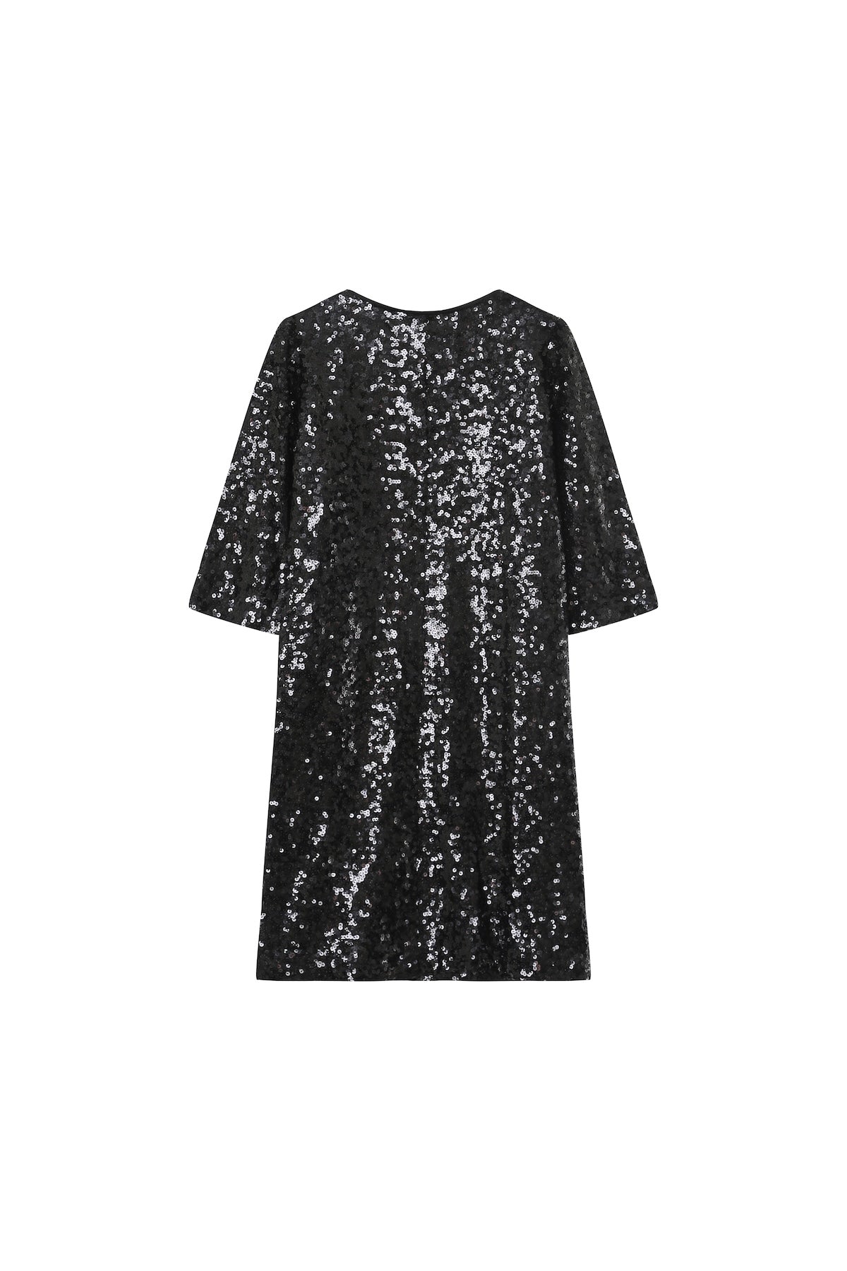 Short Dress Lune - Black