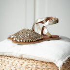 Lupita Sandals - Champagne