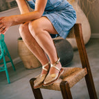 Lupita Sandals - Champagne