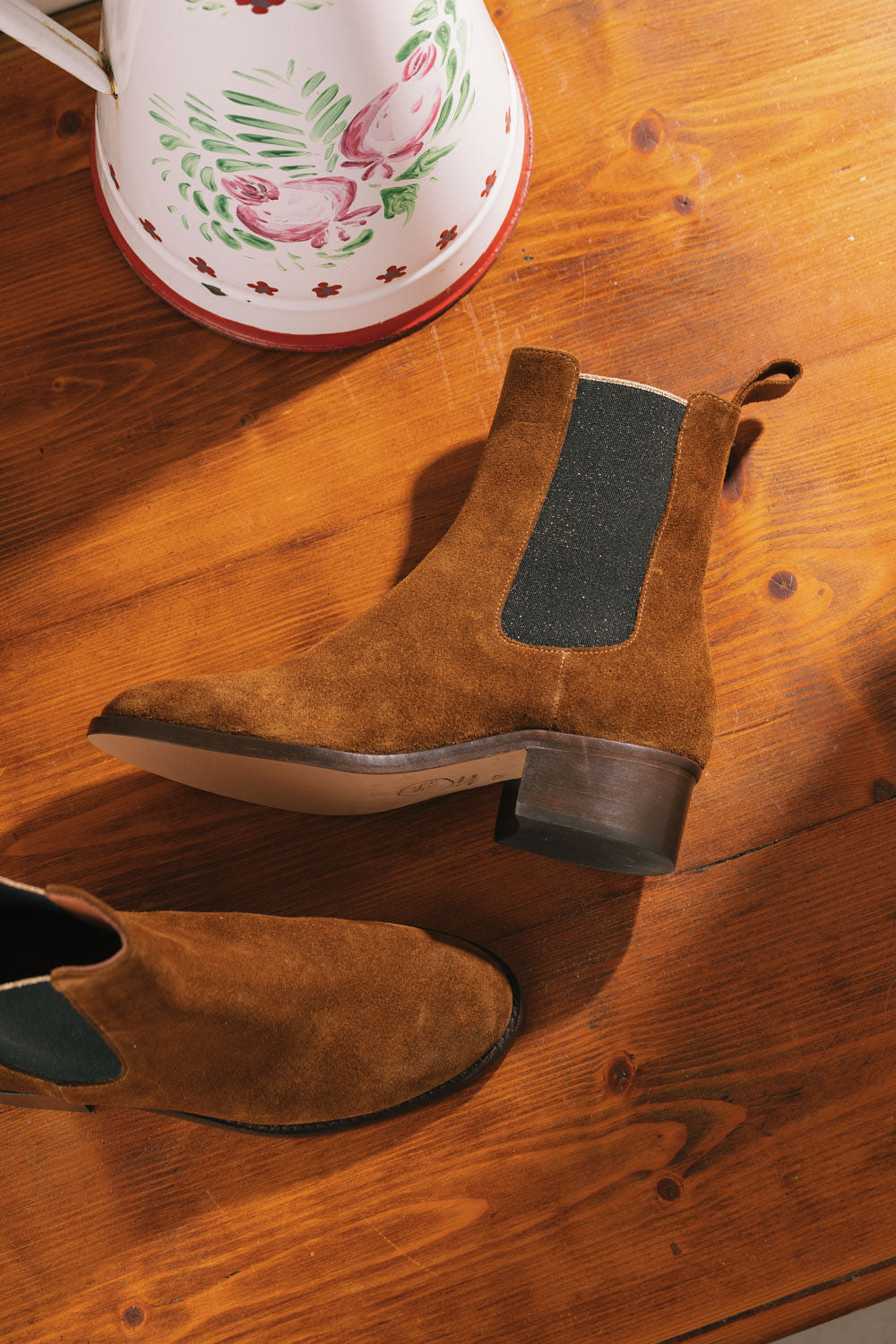 Botines Luzy - Oliva