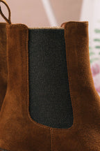 Botines Luzy - Oliva