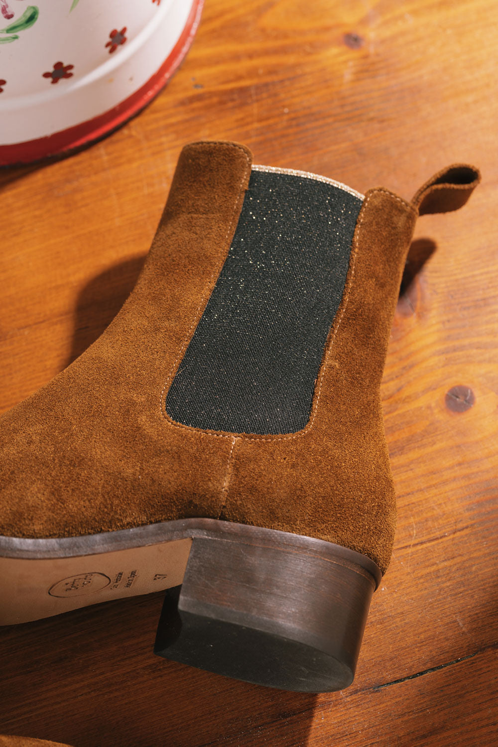 Botines Luzy - Oliva