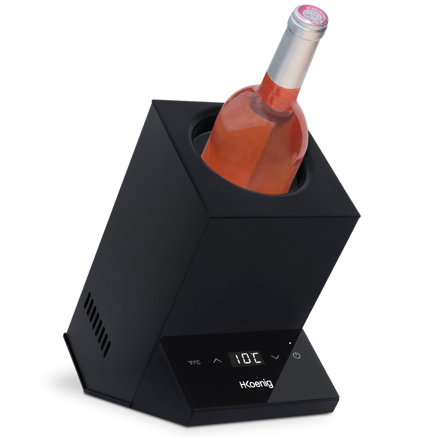 Enfriador de Vino Eléctrico - Negro