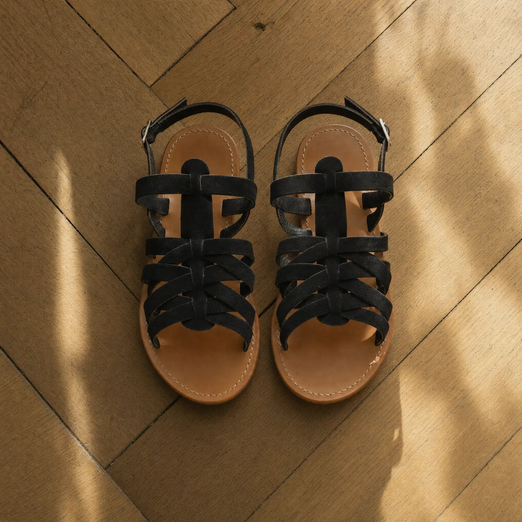 Caroline Sandals - Black