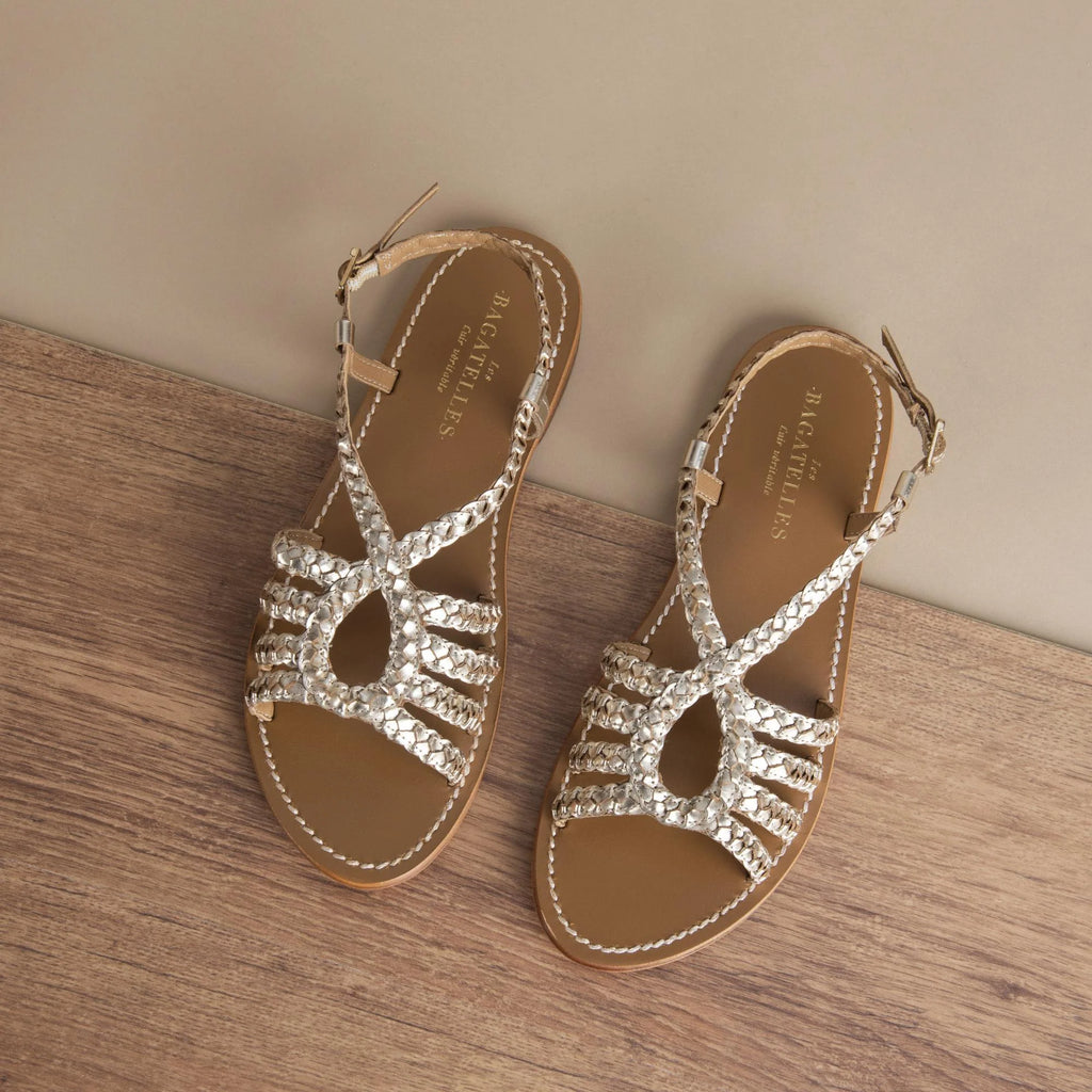 Sandalias Lyla - Gold