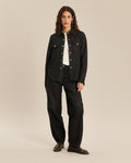 DALIA DENIM 3D DARK GRAY Labdip shirt