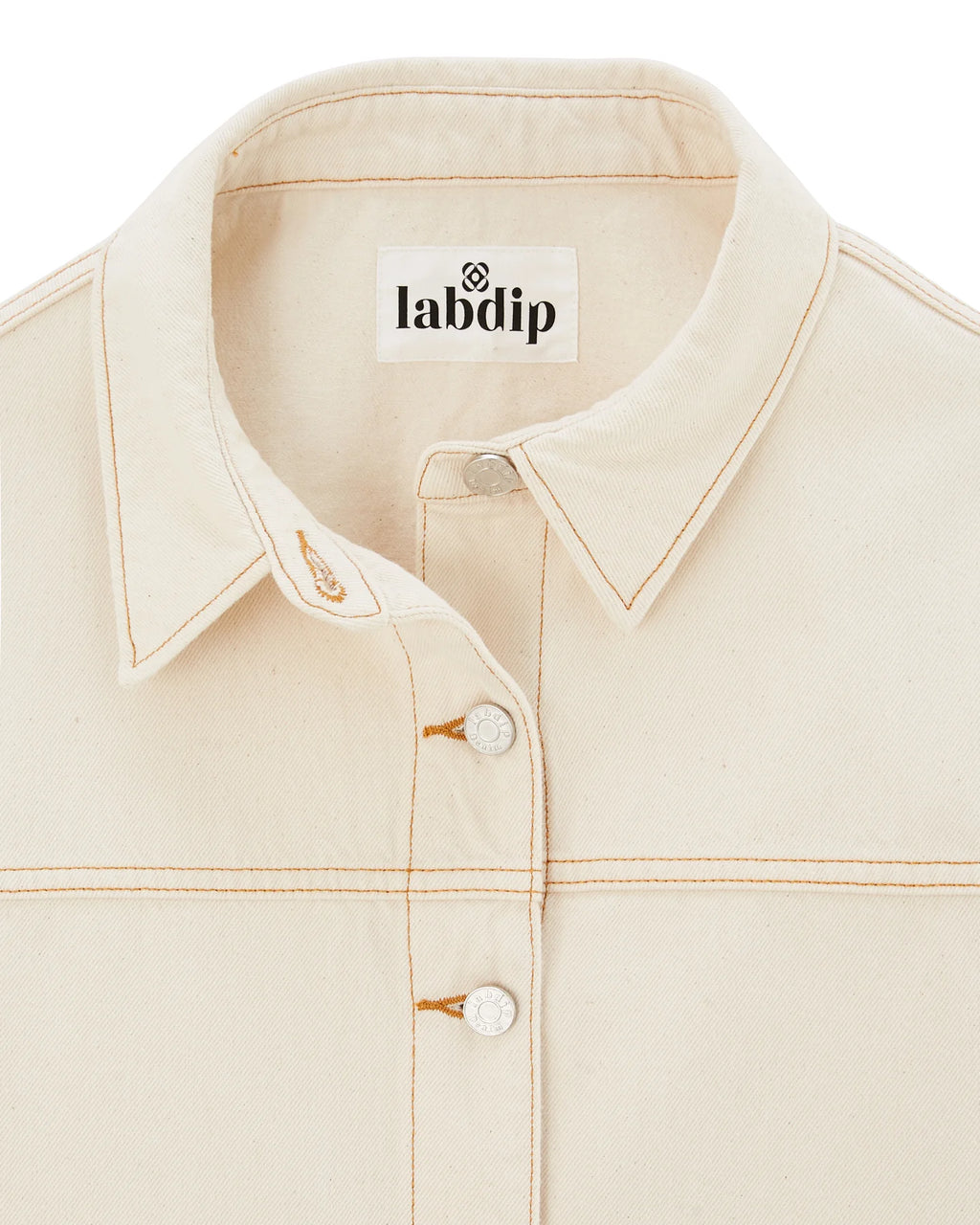 Chaqueta BETTY DENIM ECRU WH 30 Labdip